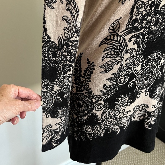 Casa Donna long sleeve Tunic/Sweater New with tags - Size M - Picture 3 of 13